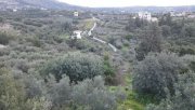 Almyrida Kreta, Almyrida: Grundstück mit einem Meer- und Bergblick zum Verkauf in Almyrida Grundstück kaufen